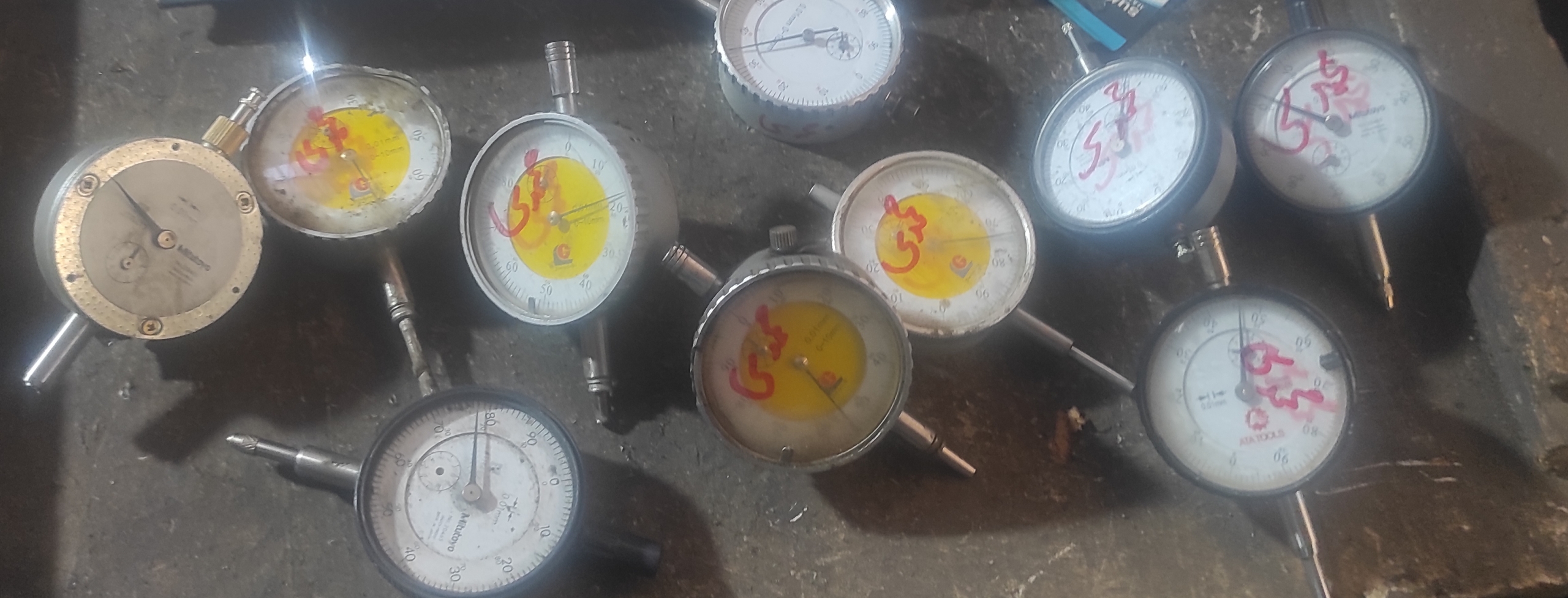 تعمیر ساعت اندیکاتور